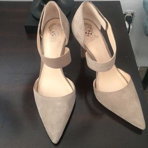 Vince Camuto Suede Pumps *GORGEOUS*